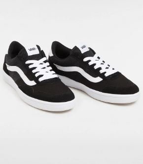 Tênis Masculino Vans Cruze Too Cc Vintage Sport - Black/True White