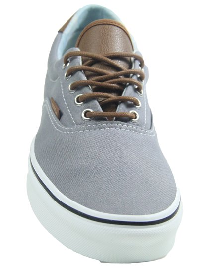Tênis Masculino Vans Era 59 (C & L) - Gray/Acid Den