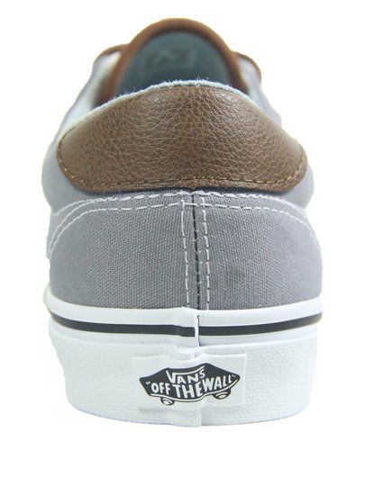 Tênis Masculino Vans Era 59 (C & L) - Gray/Acid Den