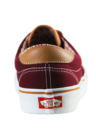 Tênis Masculino Vans Era 59 C&L - Port Royale/Chevron