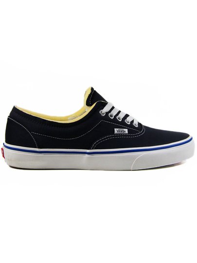 Tênis Masculino Vans Era Ua (Foam) - Black/Marshmallow