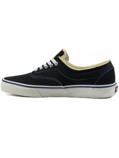 Tênis Masculino Vans Era Ua (Foam) - Black/Marshmallow