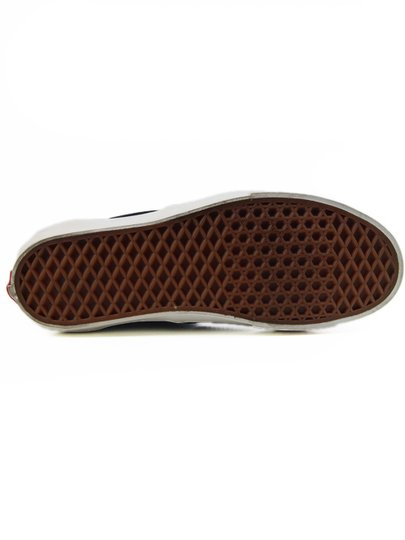 Tênis Masculino Vans Era Ua (Foam) - Black/Marshmallow