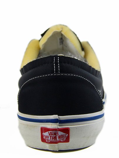 Tênis Masculino Vans Era Ua (Foam) - Black/Marshmallow