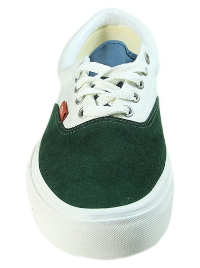 Tênis Masculino Vans Era Varsity Canvas - Green/Blue