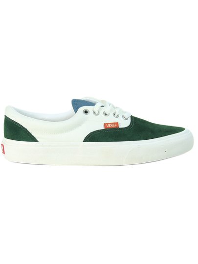 Tênis Masculino Vans Era Varsity Canvas - Green/Blue