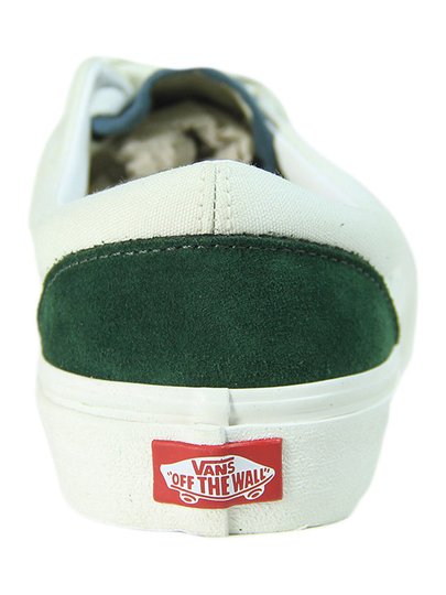 Tênis Masculino Vans Era Varsity Canvas - Green/Blue
