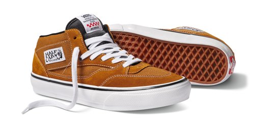Tênis Masculino Vans Half Cab '9 Reynolds - Golden Brown