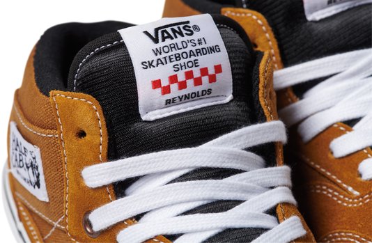Tênis Masculino Vans Half Cab '9 Reynolds - Golden Brown