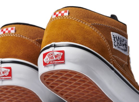 Tênis Masculino Vans Half Cab '9 Reynolds - Golden Brown