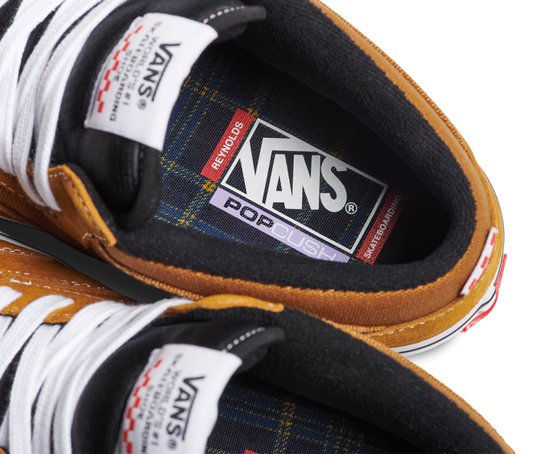 Tênis Masculino Vans Half Cab '9 Reynolds - Golden Brown
