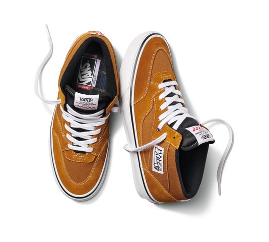 Tênis Masculino Vans Half Cab '9 Reynolds - Golden Brown