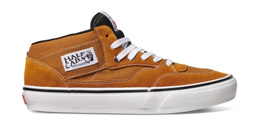 Tênis Masculino Vans Half Cab '9 Reynolds - Golden Brown