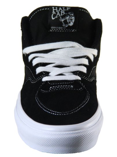 Tênis Masculino Vans Half Cab Skate Pro - Black/White
