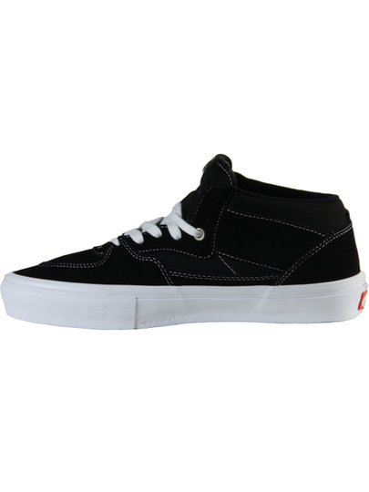 Tênis Masculino Vans Half Cab Skate Pro - Black/White