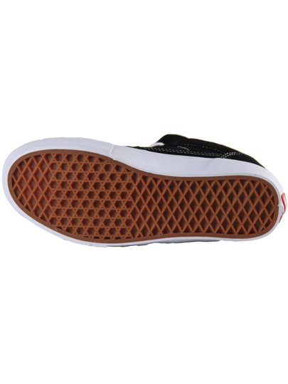 Tênis Masculino Vans Half Cab Skate Pro - Black/White