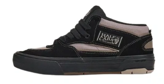 Tênis Masculino Vans Half Cab Skate Wafflecup - Black/Peyote