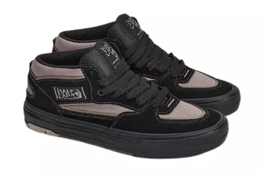 Tênis Masculino Vans Half Cab Skate Wafflecup - Black/Peyote