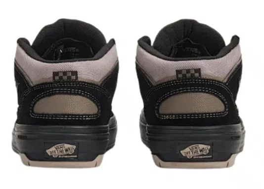 Tênis Masculino Vans Half Cab Skate Wafflecup - Black/Peyote