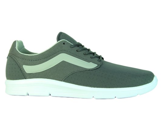 Tênis Masculino Vans Iso 1.5 Neo Perf Cabedal em Poliéster - Asphalt/True White