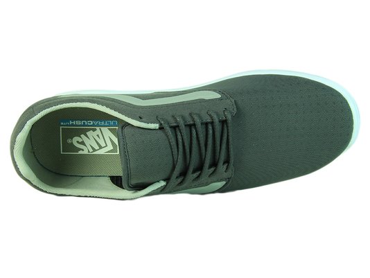 Tênis Masculino Vans Iso 1.5 Neo Perf Cabedal em Poliéster - Asphalt/True White