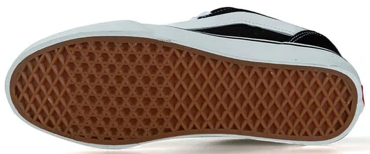 Tênis Masculino Vans Knu Skool - Black/White