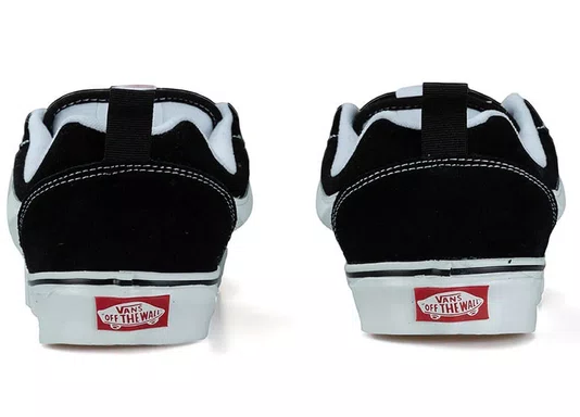 Tênis Masculino Vans Knu Skool - Black/White