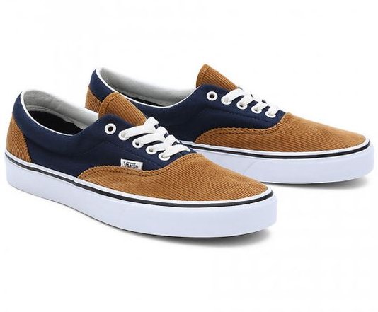 Tênis Masculino Vans Mini Cord Era - Blue Brown