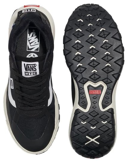 Tênis Masculino Vans MTE Crosspath - Black/White