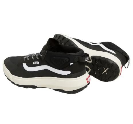 Tênis Masculino Vans MTE Crosspath Mid - Black/White