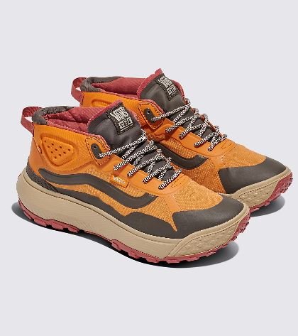 Tênis Masculino Vans MTE Crosspath Mid - Marmalade
