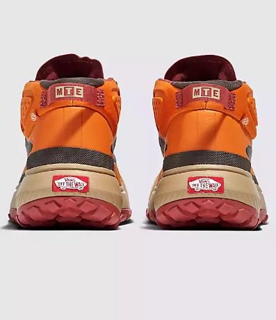 Tênis Masculino Vans MTE Crosspath Mid - Marmalade