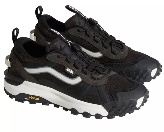 Tênis Masculino Vans MTE Crosspath XC - Washed Black