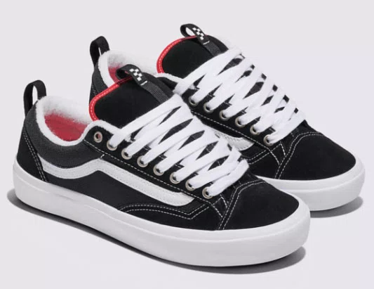 Tênis Masculino Vans Old Skool 36+ - Black/White