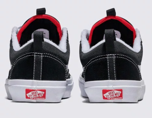 Tênis Masculino Vans Old Skool 36+ - Black/White