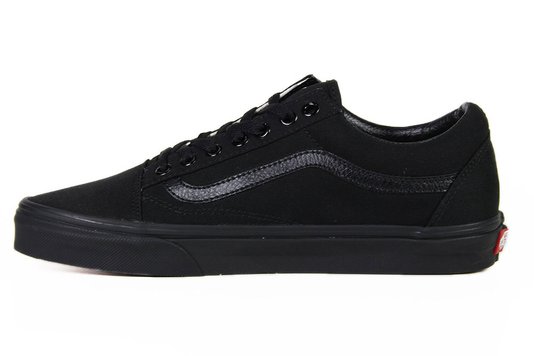 Tênis Masculino Vans Old Skool - Black/Black