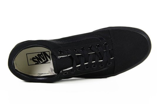 Tênis Masculino Vans Old Skool - Black/Black