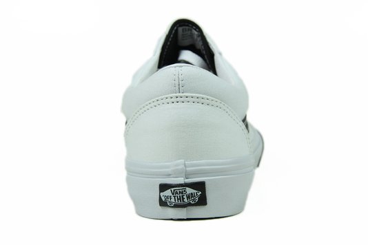 Tênis Masculino Vans Old Skool - Black/White (Color Block)