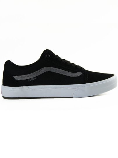 Tênis Masculino Vans Old Skool BMX - Black/Gray/Whie