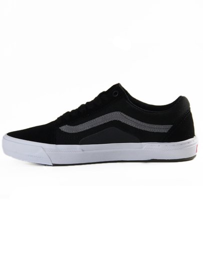 Tênis Masculino Vans Old Skool BMX - Black/Gray/Whie