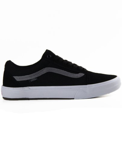 Tênis Masculino Vans Old Skool BMX - Black/Gray/Whie