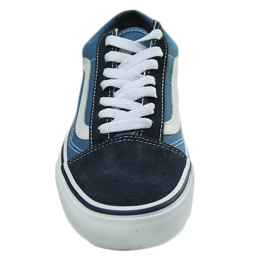 Tênis Unissex Vans Old Skool - (Camurc) Navy/White