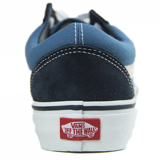 Tênis Unissex Vans Old Skool - (Camurc) Navy/White