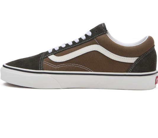 Tênis Masculino Vans Old Skool - Canvas/Suede Pop Brown