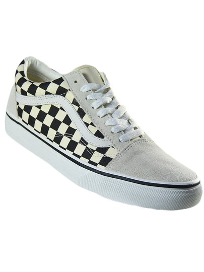 Tênis Masculino Vans Old Skool - Checkerboard/White/Black