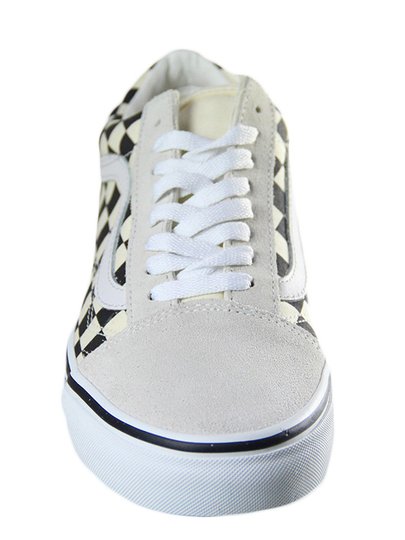 Tênis Masculino Vans Old Skool - Checkerboard/White/Black