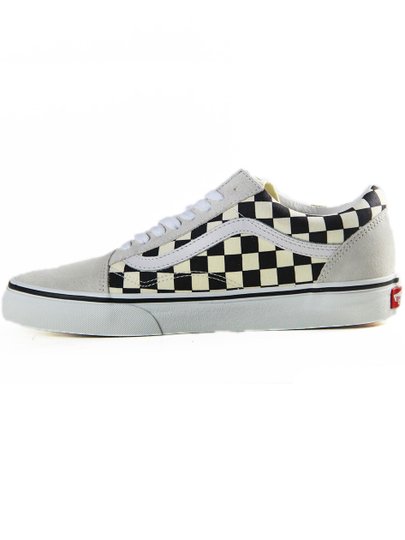 Tênis Masculino Vans Old Skool - Checkerboard/White/Black