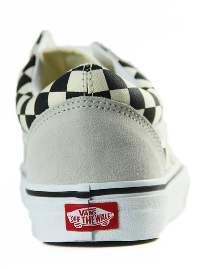 Tênis Masculino Vans Old Skool - Checkerboard/White/Black
