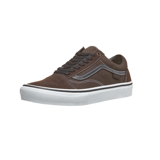 Tênis Masculino Vans Old Skool - Chocolate/White