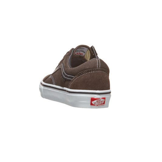 Tênis Masculino Vans Old Skool - Chocolate/White
